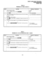 Page 205REMOTE AOMIN/MAINT PROCEDURES 
SECTION 500-026-600 
JANUARY 1988 
TABLE M 
PROGRAM 103-EQUAL ACCESS #1 
STEP t ACTION 
1 Enter Program Mode 
At the >MODE prompt, enter: 118 @m. 
2 1 Enter flag 
3 Refer to the System Record Sheet and enter the first five digits 
of the OCC number. 
NOTE: 
Enter a for blank spaces. 
4 Press m to store data in temporary memory and exit this 
program. 
5 A) Go to the next program in the Toll Restriction Assignments 
list 
or 
6) Enter: ~p~~~~~~~~~ to store data in working...