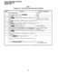 Page 210REMOTE ADMIN/MAINT PROCEDURES 
SECTION 500-026-600 
JANUARY 1968 
TABLE T 
PROGRAM 1X2-TOLL RESTRICTION CLASS/OFFICE CODE ENTRY 
STEP ACTION DISPLAY/PRINTOUT 
1 Enter Program Mode 
>MODE 
At the >MODE prompt, enter: @ 1 
q fl m. 
PROG 
2 Enter flH4 (X = class 1 - 4). P 1X8 
.*- 
3 Press m to page through and review all allowed office PlX8 
codes. ALLOWED 
q on q a[7 
4 Press m to store data in temporary memory and exit this P 
program. 
5 Enter UgB again. Z = 6 (allow) or 7 (deny) in allowing/denying P...