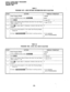 Page 214HtMUTE ADMIN/MAlNT PROCEDURES 
SECTION 500-026-600 
JANUARY 1988 
TABLE 2 
PROGRAM 1#07-LONG DISTANCE INFORMATION ROUTE SELECTION 
STEP ACTION 
DISPLAY/PRINTOUT 
1 Enter Program Mode 
>MODE 
At the >MODE prompt, enter: 1 a B @ a. 
PROG 
2 Enter aflag. 
P1#070 
l ‘- 
3 Refer to the System Record Sheet and enter the new Route 
Table number (1 - 8). P ,#07 c] 0 
4 
Press m to store data in temporary memory and exit this P 
program. 
5 
A) Go to the next program in the Least Cost Routing Assign- 
ments list...