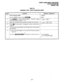 Page 217REMOTE ADMIN/MAINT PROCEDURES 
SECTION 500-026-600 
_ JANUARY1988 
TABLE AD 
PROGRAM l#X8Y-ROUTE DEFINITION GROUP 
STEP ACTION DISPLAY/PRINTOUT 
1 Enter Program Mode 
>MODE 
At the >MODE prompt, enter: aa@Ba. 
PROG 
2 Enter flflgtilfl. X = Route Table number (1 - 8) and Y = Route 
Definition Group number (1 - 4). P l#X8Y 
q m ..- 
3 Refer to the System Record Sheet and enter the new data. 
P l#X8 Y 
q n q a 
4 Press m to store data in temporary memory and exit this P 
program. 
5 ’ Continue returning to...