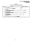 Page 225REMOTE AOMIN/MAINT PROCEDURES 
SECTION 500-026-600 
_ JANUARY 1988 
TABLE AN 
SYSTEM DATE/DAY/TIME SETTING PROCEDURE 
STEP ACTION DISPLAY/PRINTOUT 
1 Enter the Test Mode 
>MODE 
At the >MODE prompt, enter: a 110 m. 
TEST 
2 
To Set Data: .*- 
Enter ~~~I~fl~~~~~~~fi~(‘fY = year, MM = month T TlO #*51YYMMDD# 
and DD = day of month). T 
3 
To Set Time-of-day: 
Enter ~~~fl~~~~[Il~~~~flm (HH = hour, MM = minute T T10 #*52HHMMSS# 
and SS = second). T 
4 To Set Day-of-week: 
Enter ~~fl~~Q~~fl&j(D = day-of-week...