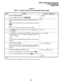 Page 229REMOTE AOMIN/MAINT PROCEDURES 
SECTION 500-026-600 
- JANUARY 1988 
TABLE AR 
MODE 97: REMOTE CALLING STATION MESSAGING (NEW/CHANGE) 
STEP ACTION 
DISPLAY/PRINTOUT 
1 1 Enter the Message Mode 
>MODE 
At the >MODE prompt, enter: RagB m. 
OK 
2 
i To enter a New Message or change a previously stored mes- m97 
sage: 
Set the terminal keyboard to lower case (cap lock off) and enter: 
QIfi. 
NOTE: 
Enter “m” at anytime to start over in this procedure. 
3 Enter: ap(XX = Station number for which the message...