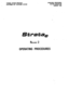 Page 231TOSHIBA SYSTEM PRACTICES 
ELECTRONIC KEY TELEPHONE SYSTEM ’ 
Strata, 
OPERATING PROCEDURES 
SECTION 500-026-460 
_ JANUARY 1968 
OPERATING P OCEDURES 
l ‘-  