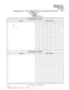 Page 308SenriYzF VI, 
-SYSTEM ~i~cmil 
MAY 1986 
PROGRAM lXY-TOLL RESTRICTION CLASS AREA CODE ENTRY B/l 
= 
X = Class 1 - 4 
y = 2 ;;;&y) 
4 (display allow) 
PROGRAM 7X2 ALLOW 
cuss 
AREA CODES c- 
I 
I I 
i 1 I 
* * 
5,(, I I 
I 
I 
I 
I j I 
.., i I 
i ! I / 1 
‘._ 
! 
. . . 
.I. 
I 
I t 
I , 
! I 
/ I 
I , 
! I 
1 
I / 
I 
I I ! 
I 
I 
I ! I / 
I 
CLASS PROGRAM 1X3 DENY 
I AREA CODES 
I 
I 
I 
I 
I 
I 
/ 
I 
I 
i 
Initialized Data: Allow 000-999 
NOTE: 
Use multiple sheets as required Sheet of 
-  