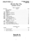 Page 71TOSHIBA SYSTEM PRACTICES PROGRAMMING PROCEDURES 
ELECTRONIC KEY TELEPHONE SYSTEM ’ SECTION 500-036-300 
_ JANUARY 1988 
Strata Se/V/e 
PROGRAMMING PROCEDURES 
PARAGRAPH TABLE of CONTENTS 
SUBJECT PAGE 
.*- 
TABLE of CONTENTS ....................................................... 
ILLUSTRATION LIST ......................................................... 
TABLE LIST ................................................................ 
INTRODUCTION ...............................................................