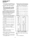 Page 85PROGRAMMING PROCEDURES 
SECTION 500-036-300 
JANUARY 1988 
7) Mark an X next to 00 if the telephone or de- 
vice connected to the HI05 is to have pri- 
vacy. Leave blank if privacy is not required. 
4XX Program-Station Type Assignment 
NOTE: 
When programming, always do Program 
4XX 
before Program 4#XX. If Program 4XX 
is programmed after 4#xX the stations’ flex- 
ible key assignments will be reset to the de- 
fault data. 
Informs the system of the EKT type being 
used at each station and the order of...