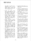 Page 14The timing of 
the flash can be 
programmed to signal a PBX for 
feature operation or can be long 
enough to cause a disconnect and 
dial tone recall on a CO line. 
Also see Message Waiting. 
Flexible Line Ringing Assign- 
ment-a programmable ring or no 
ring option is provided for each 
line selectively by each station. 
Each line may be programmed to 
ring a maximum of eight stations. 
Message Waiting-the operator can 
indicate a message is waiting for 
any station with 
the Message 
Waiting/Flash LED...