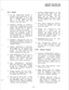 Page 15Do Not Disturb-this feature is 
activated .and deactivated by al- 
ternate depressions of the DND 
key. A station calling a station 
that is in the DND mode will 
receive a fast busy tone. 
Executive Override of Privacy-a 
station that is programmed for this 
feature will override the automatic 
privacy feature and is able to 
enter any existing conversation. A 
warning tone, however, is inserted 
before the overriding station is 
actually connected. A maximum of 
two stations can be programmed 
for...