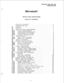 Page 18TABLE OF CONTENTS e a + e a a a e a . . o e . ~ - 
ILLUSTR.4TIO-N LIST. o . e e 0 s v s a e s . ~ . ~ - - 
GENERAL e a e n a a a . s e e e e o a . , e ~ ~ 
PACKING. 9 . . e o . o . o e a . e ~ . ~ * . . 
MKSU LOCATION REQUIREMENTS 
POWER REQUIREMENTS o . e e a* : : : : : : : : : 
VENTILATION REQUIREMENTS 
ENVIKONiVfENTAL FACTORS .‘*I : : : : : : : : : 
CABLING CONSIDERATIONS 
MKSU MOUNTING e . * o . b *e ’ : : : : : : : : : : 
MKSU TABLE MOUN’I’ING. , e s . e e ~ . ~ I ~ * 
MKSU WALL MOUNTING s e a . 0 a...