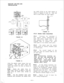 Page 27using the plastic cable clamps that are 
provided. Run the cable under the 
MKSU and toward the rear, as shown in 
Figure 12. 
Route the cable from #l 
(Ext. 10-17) to Block A and the 
cable from #2 MSTU (Ext. 18-25) to 
Block B. 
Use the standard color code 
sequence and terminate the cables from the vIS’I’U PC& on the MDF blocks as 
shown in Figures 13 and 14. 
(Use one 
side of each block for each cable.) 
a Terminate the individual 2- 
pair station cables consecutively 
Oil 
each ViDF block; attach...