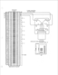 Page 28BRIDGING 
CLIPS 2 PAIR JACKETED 
STATION CABLE 
654321 
66M150 SPLIT BLOCK :T. 17 
3T USED MODULAR CORD  