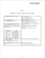 Page 674. Refer to the System Record Sheet. 
Using the 
and 
keys, turn the 
associated LEDs on or off as required. 
The detailed meaning of each key/LED is 
shown below. 
6A. Go to another program table 
- 
. ..or 
6B. Operate switch on the MCCU an 
eycle the power switch on the MTOU off 
and on to present data 
An X on the record sheet means the LED 
should be on 
Hf the LED is already on, pushing the 
associated key will turn it off and 
vice-versa 
Only one LED is allowed to be on 
All Ext. 11 LEDs (except...