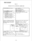 Page 76Ext. 17 MW/FL LED on 
System is in program mode 
Normal functions halt on Ext. 17 
CO 4, 5 & 6 LEDs will be on according 
to present data 
if all stations are to be 
if the eight lower 
-17) stations are to be 
if the eight higher 
-25) stations are to be 
An X on the record sheet means the LED 
should be on 
If the LED is already on, pushing the 
The detailed meaning of each key is associated key will turn it off and 
shown below. 
LEDs may be turned off and on until the 
More than 7 digits 
switch. on...