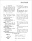 Page 82The operation of the STRATA 
VI Electronic Key Telephone (EKT) will 
be deseribtid in this section, The EKT 
is a specially designed telephone ineor- 
porating, as standard features, Hands- 
free Answering and full Speakerphone 
capabilities. Eaeh EKT is connected to 
the system using industry standard 2- 
pair wiring. 
The STRATA VI EKT has 1 
nd feature keys and a push butto 
dial pad. The foIlowing is a general 
description of each key, 
Do Not Disturb mode. 
Controls the Message Waiting LED, 
and...