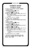 Page 11TOSHIBAAUTOMATIC DIALING
AUTOMATIC DIALINGTO CALL AN AUTOMATIC DIALING NUMBER
1) Lift the handset.
2) Depress any available 
(9 line key.
l Listen for dial tone.3) Depress the 
m (or the p ) key.
4) Dial the 2-digit automatic dialing code for the
desired telephone number.
@Your system will automatically dial the number
for you.
5)
Hang up when the call is completed.TO CHAIN DIAL AUTOMATICALLY
Dials two or more automatic dialing numbers during
one call.1) Lift the handset.
2) Depress any available 
m line...