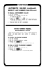 Page 13AUTOMATIC DIALING (continued)
REPEAT LAST NUMBER DIALED (cont.)
TO REDIAL LAST NUMBER CALLED
1) Lift the handset.
2) Depress any available CO line key.
l Listen for dial tone.
3) Depress the 
m (or the 1 ) key.
oThe last telephone number you dialed will auto-
matically be redialed.
4)Hang up when the call is completed.
SAVED NUMBER REDIALPROGRAMMABLE OPTION
This feature enables you to store a dialed telephone
number and later redial that number by pressing a
single key.
TO SAVE A TELEPHONE NUMBER
1) Lift...