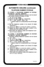 Page 14‘TOSHIBAI,m
1)
2)3)
4)
5)
6)AUTOMATIC DIALING (continued)
TELEPHONE NUMBER STORAGETO STORE A TELEPHONE NUMBER IN SYSTEM
AUTOMATIC DIALING MEMORY*
Automatic dialing telephone numbers can be stored
in the system memory by station 10 only.
1)Do not lift the handset.2) Depress the 
1 and i keys, respectively.
3)
Dial a 2-digit automatic dialing code.l System codes run consecutively from 60 through
99.4) Dial the telephone number to be stored (16 digits
maximum).**
5)
Depress the B key to record the number in...