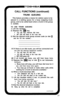 Page 26CALL FUNCTIONS (continued)
TRUNK QUEUING
This feature provides a means for station users to be
placed in a waiting queue for a busy outgoing trunk
group, and to be called back when a trunk in the groupis available.TO USE TRUNK QUEUING
1) Lift the handset.
2) Depress the 
m key.
l You will hear intercom dial tone.
l INT LED will flash at the l-use rate.3) Dial the desired trunk group access code (or dial 
61’
and the CO line number) :
4A) If there is an idle trunk, you will be connected and
can dial the...