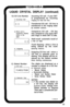 Page 40TOSHlBA~-q
LIQUID CRYSTAL DISPLAY (continued)13) CO Line Number
1) Incoming Call
2) When call is
answered, display
shifts to the
right.
I11 
c-313) Outgoing
C) Dialed Number
1) CO Line
2) Intercom Line
DIncoming CO call 
- if your EKT
is programmed for incoming
ringing on that CO line.Transferred CO call 
- CO line is
transferred in the ringing state
by another station.Camped-on CO call 
- CO line
was camped-on your busy EKT
and rings in when EKT is idle.
Hold recall 
- automatic recall of
a line on...