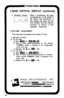 Page 43LIQUID CRYSTAL DISPLAY (continued)
J) Recalling StationWhen a transferred call goesunanswered, it will recall to
the station that transferred it.
The display will show the COline number and the station
number to which it was
originally transferred.DATE/TIME ADJUSTMENT
This operation is possible from station 10 only.
1) Handset on-hook.
2) To set date:
a) Dial 
ipafl (or m,m 11).
b) Dial in date (year/month/day) in the format
YYMMDD. Enter a leading 0 for single-digit
month and day.
c) Depress the 1 (or m...