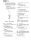 Page 52INSTALLATION 
SECTION 100-020-200 
JUNE 1983 
INC: Selects the data (hour, minute, day, etc.) 
for the item number selected by the MOD 
switch and displayed by LED #l. LED #2 
displays data selected by the INC switch. 
i Depressing the INC switch once 
increments data by 1. 
l Depressing and holding the INC switch 
causes data to increase continuously 
until the INC switch is released. 
:i 
-I: Y! MSMU 
: -7 .1 
I 
t. -, 
FIGURE 40-MSMU FACEPLATE 
10.25 To set clock and calendar: 
1) Verify that the...