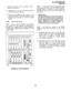 Page 59ground noise that is about average for that 
particular installation. 
2) 
3) Disconnect the CO call and activate BGM at 
the EKT using the m key. 
Using only the BGM volume control on the 
front of the MPRU, adjust the BGM to a com- 
fortable level. Do not use the EKT volume 
control. 
12.90 Night Relay Service 
12.91 As an option, STRATA can provide a 
dry contact for the purpose of controlling an 
external loud ringing bell (or similar device) or 
an answering machine when the system is in the 
“Nite”...