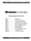 Page 105STRATAGY 4/6/24 INSTALLATION  AND MAINTENANCE  MANUAL  SEPTEMBER 
1994 
Stratagykg 
PROGRAMMING  SECTION 
Chapter 1 _ _ _ _ _ _ _  _ _  - 
Chapter  2 - _ _ -  - -  -  - -  - 
Chapter  3 _ _ _ _  _ _  -  - -  - 
Chapter  4 _ _ _ _  _ _  _  - - - 
Chapter  5 _ _ _ _  - -  -  - - - 
Chapter  6 >- - - -  - - -  - - - 
Chapter  7 _ _  _ _  _ _ -  - - - 
Chapter  8 _ _  _ _  _ _ _  _ _ _ 
Chapter  9 _ _  _ _ _ - - - - - 
Appendix  A - - - - - - - - - 
Appendix  B _ _._  _ _ _ _ _ - 
Introduction 
How  Stratagy...