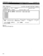 Page 153STRATAGY 4/6/24 INSTALLATION AND MAINTENANCE MANUAL 
SEPTEMBER 1994 
Save 
Templates 
Esc/EXIT PgDn/NEXT PgUp/PREV Notify 
User ID: 
203 
Comment: 
Extension: 203 Security Code: 
Directory Name 1: JOHNSON 
Directory Name 2: KEN 
DK 280 
LGHT ON SMTWTFS 
OO:OO-23:59 0 min/2 min/l max 
DK 280 LGHT OFF SMTWTFS 
OO:OO-23:59 0 min/2 min/l max 
 
 
 
 
 
 
 
 
Enabled MTWTFSS 
From To Notify After Continue Every Max Times 
YES YYYYYYY 
0o:oo 23:59 0 min 2 min 
1 
Title: DK 280 LGHT ON 
Type: NORMAL Variable:...