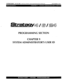 Page 196STRATAGY 4/6/24 INSTALLATION AND MAINTENANCE MANUAL SEPTEMBER 1994 
PROGRAMMING SECTION 
CHAPTER 9 
SYSTEM ADMINISTRATOR’S USER ID  