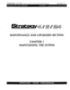 Page 224STRATAGY 4/6/24 INSTALLATION AND MAINTENANCE MANUAL SEPTEMBER 1994 
MAINTENANCE AND UPGRADES SECTION 
CHAPTER 1 
MAINTAINING THE SYSTEM  