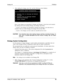 Page 24Stratagy DKinstallation
3.After making the change, press ESC and the following screen displays:
Press 1; the changes are transmitted to Stratagy and Stratagy is shut down and restarted.
By shutting down and restarting Stratagy, the changes take effect.
. ..or press 2; the changes are transmitted to Stratagy but Stratagy is not shut down or
restarted. Until you restart Stratagy, the changes do not take effect.
. ..or press 3; the changes you have made are cancelled and not saved.
CAUTION!Care should be...