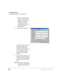 Page 110Fax Printer Driver
Configure/Personalize Fax Printer Driver
96Stratagy ES User Guide    01/03
Never show the Login 
dialog – Check/uncheck 
whether or not you want 
to type your mailbox 
number and security 
code each time you use 
the Stratagy ES Fax 
Printer Driver.
6. Click the Cover Page tab.
7. Fill in the Name/Company/
Phone/Fax and E-mail 
fields. This information 
becomes the From: data on 
the cover page each time 
you send a fax using the 
Stratagy ES Fax Printer 
Driver.
8. For custom cover...