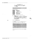 Page 212ADDb WARNING 4
If you attempt to modify an index value pertaining
to a software package not installed the Tixhik VP
system 
displayx
.Software Packages
SW-XfxxIlrntraMessaging
SW-XOtH34Networking
SW-XII019Sie Digit Menus
SW-XfXQOIncoming Call Restriction
SW4021FE0 Queuing
SW&U22Scripted Prompting
SW-XtXl23NamesDirectoxy
SW-xc031Adaptive Integration
DSoftware part numbers are different for VP 100 and
VP 
3oosNp 300. For the x in the above numbers, substitute 2
for VP 100 numbers, and 
substitute 3 for VP...