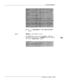 Page 225LOCATION Tab 144-DELETE
Delethg a cabinet from the network
87 cn: c = cakdnumber;n- last‘n’digitsofthecalled
number.
First DELETE the location from the NUMBERING PIAN Table,
then delete the location from the 
IDCATION Table, then delete the
route from the 
ROUTE Table, if needed. 