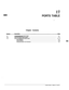 Page 24217
PORTS TABLE
.-
Chapter Contents
17.1172
17.3
LhWSanding the PORTS TaMe......................................................17-1HOWthePORTSTaM~i!SU&........................................................17-2&wtoconfigutethePOATsTaMe..................................................
..17- 4
Using INSTALL.................................................................17-4
Using UPDATE.................................................................17-S
Using 
the System List...