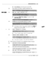 Page 320113BZ?OnIy mod@ this parameter if integrated with the PBX
MAX SILENCE FOR SPECIAL PURPOSE GREETINGS (SEC)
;m =q114DEVz DELAY BEFORE INTERCEPTING CALLS
BIPWhen exiting UPDME aftex mcxS$ing this parameter, the VP
3oosM3oprompts:115
SYSI’EM SAYS ON-THE-PHONE INSTEAD OF IS-BUSY
mThis parameter is effective only if a name is recorded for the maiIlxx I,t
doe-s not apply if the retry on buy count is non-zero, or if FIFO CallQueuing is set up for the mail-
-m
116SHOULD INTEGRATION BE ACTIVATED?
LL;rThe type of...