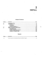 Page 372 
INSTALL 
.‘- 
- - Chapter Contents 
se&ion Descrbtlon Pa- 
21 
22 
2.3 
24 UWerstaMing INSTALL .............................................................. 
2-I 
Using INSTALL ..................................................................... 
2-4 
Entering INSTALL 
............................................................. ...2 . 
Exiting INSTALL ................................................................. 
2-5 
Answering the Questicns...