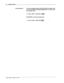 Page 783-2 Gmigumionl%4anld 
ADD and DELETE usethesew 
mmands to add or deiete information currently stored 
inthevariousXxhibaVF’Systemdatabsetables TbADD,atthe 
dot (.) prompt enteE 
A (TABLE NAbfE) (MODIFIELR) -3 
To DELETE, at the dot (.) prompt enters 
l 
D (TABLE NM) (blODIFIEFt)[=]  