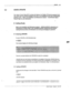 Page 79UFDATE 3-3 
3.2 USING UPDATE 
llte Option Control Chip (OCC) contains the features the lixhiba VP System is equippfxl with. 
You cannot enter the 
UPDATE program if the OCC is not installed or if the OCC is generating 
hardware errors Refer to tbehzshhtbn and M&me manual - 
HARDWARE, O$ion 
&ntmI Ch@ for more information. 
m 
n 
Getting Ready 
Refer tqthe khdladon and M&we manual - lNsI4UATION for instructions on 
connect& the terminal. Refer to the UNDER!XANDlNG CONFIGURATION chapter, 
hsuring Security...