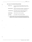 Page 121REPORTS 5-22 
\’ 
3 
H Percent of Total System Message Storage 
_- .- 
Message Type 
Mailbox Messages 
Greeting Messages 
- _ 
Name Messages 
Total Usage 
Percentage of total system message storage used by each of three 
message types (JMailbox, Greetin 
g, and Ngmes messages), and total 
. 
messages. 
Includes User Messages stored in mailboxes. Also includes messages 
addressed to a network location until they have beezn delivered. 
Includes Mailbox Greetings, Company Greetings, Information 
Greetings,...