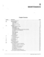 Page 1276 
MAINTENAhlCE 
Chapter Contents 
- _ 
Section Description Page 
6.1 
6.2 
6.3 
. 
6.4 
._ - 6.5 
6.6 
6.7 Preventative Maintenance.. 
............................................................................................................... 6-l 
Command Summary 
......................................................................................................................... 6-2 
Listing Tables...