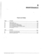 Page 1286 
MAINTENANCE . 
.- 
.- . 
Figures and Tables 
Figure Description Page 
6-l 
6’2. 
_ 
6-3 
6-4 
6-5 
6-6 
6-7 
6-8 
Alan-n Test Flow . . . . . . . . . . . . . . . . . . . . . . . . . . _..._.._ 
Traffic Peg Count Table __ . . . . . . . . . . ..-..“..‘......-............~.........................~......................._..__ E-16 
The VP . . . . . . . . . . . . . ..-...........-..................~............................_...............................*...___ 
100 Cabinet Front View . . . . . . ....