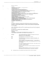 Page 142MAINTENANCE 
6-9 
h Release 6.1 and later 
. ..1 @L M 350 INFORMATION TABLE NUMBER: 25 CLASS OF SERVICE: 1 
.- 
.- WITH ATTRIBUTES 8 10 13 24 
. 
EXTENSION NUMBER:..350 
MESSP;GE WAITING IS/ON (OFFSITE)/OFF/SUSPEKDED 
or MESSAGE WAITING IS OFF IN THE INFORMATIOIN TABLE 
or MESSAGE WAITING IS NOT WITHIN THE USER SPECIFIED TI,ME PERIOD TO CALL ’ 
or A CALL REMINDER HAS BEEN LEFT ON THIS DISPLAY PHOlUE 
OFFSITE OR PAGER# 99875432 
GREETING IS/ON/OFF/ON BY AUTO ACTIVATION 
.‘- 
THIS MAILBOX HAS A SECURITY...