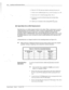 Page 183’ 6-50 Installation and hfahtenance Manual 
6: When the VP 100 comes up, logon by entering the passlvord. 
7. Verify that the additional ports exist. At the @ prompt, enzr: PS. 
, ‘) 
_ 
8. Test the rrew LIC. At the @ prompt, enter: TE L 1. 
9. Test the new ports for call processing and message taking 
capabilities. 
.‘- 
10. Add the new extensions fo the existing PBX hunt group. 
Hard Disk Drive (HD) Replacement 
Hard disk drives are initially shipped installed in the cabinet. When a replacement is...