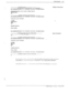 Page 245PROCEDURES 
7-51 
_______________________CAT.LOG ope,,& _______--______--_-_- -_________ 
--------------------SYSTEM SOFT??‘ARE RELEASE A.4.3.8 (MhVDD/YY------ 
DAY MM/DD HH:MM:SS Y-Y-YY 100 DEiMO ID:123456 Sfi:123456 PBX:lO OtTgina Information 
(MODEM ENABLED) LAST LOGON: LItiVDD HH:hl&l 
@PASSWORD: 
@U 
____________ _____-_____ SYSTEM CONFfGURaTfGN UPDATE__-_ __-_ __________ 
DAY MM/DD HH:MM:SS YYYY 100 DEMO ID:123456 S/N:123456 PBX:lO 
At the dot (.), enter ? for HELP. 
.A USER 
ADD:710,N,13 
ADD: 
.E...