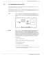 Page 294CENTREX ADAPTIVE INTEGRATION 10-13 
10.5 VP IOOKENTREX INSTALLATION 
The VP 100 is connected to the Ctntrex data link from the CO via a modem connected to the VP lO_O’s 
RS-232C interface port. System Terminal Port. 
One data link must be configursd 