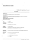 Page 37Quick Reference Guide .- . 
Configuration 
.- 
Applications Terminal 
Tips and Notes 
Sta_rting the CAT 
The CAT pro_gram starts automatically each time the PC’s power is turned ON. 
Restarting the PC 
Iffor 
any reason the CAT program becomes inoperative, the CAT can be reset by holding down the following keys 
simuhaneously. This reset is similar to turning the PC’s power OFF then ON. 
Starting the VMX CAT Program from DOS - 
Move into the VP CAT Directory. 
Type: 
From the C:L 
prompt, type: 
-. 
....