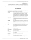 Page 53CONFIGURATION APPLICATIONS TERMlhiL 
3A-1 
3 APPENDIXA 
: 
CONFIGURATION APPLICATIONSTERMINAL 
__ 
. 
..- 
DOS COMMANDS 
.*- 
The following guide is a summary of the most commonly used DOS commands. Refer to your 
DOS users guide for complete details on how to use these commands. 
- _ 
i 
BACKUP 
CHDIR or CD 
CHKDSK 
CLS 
COPY 
DATE 
DEL or ERASE 
DIR 
DISKCOMP 
DISKCOPY 
FORMAT 
Formats a disk to accept files. Diskettes used to archive a VP 100 
./ system to a floppy must first be formatted.  Allows...