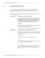 Page 804-24 Instalfar;cn and M&ntenance Manual 
SOFTWARE INSTALLATION 
.- 
.- System parameters and customer-provided information are entered into-system memory u-in: a 
-tuo-part configuration program. The INSTALL program is used to enter information for rev, 
installations. The UPDATE program is used for verification and to change the configumd~u 
database. 
This section is an overview of the configuration installation. Detailed directions for all the steps are 
in the 
Configururion manual. 
Using INSTALL...