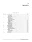 Page 95c- b 
-. 
5.1 
5.2 
5.3 
5.4 t 
5.5 
5.6 
5.7 
5.8 
5.9 
5.10 
. _ 
-5 
REPORTS 
.‘- 
Chapter Contents 
_ Section Description .=__ pa ; ... 
Listing and Clearing Reports ............................................................................................................... 5-1 
Listing a Report.. 
........................................................................................................................ 5-1 
Listing User Statistics (Selections 3 or 4)...